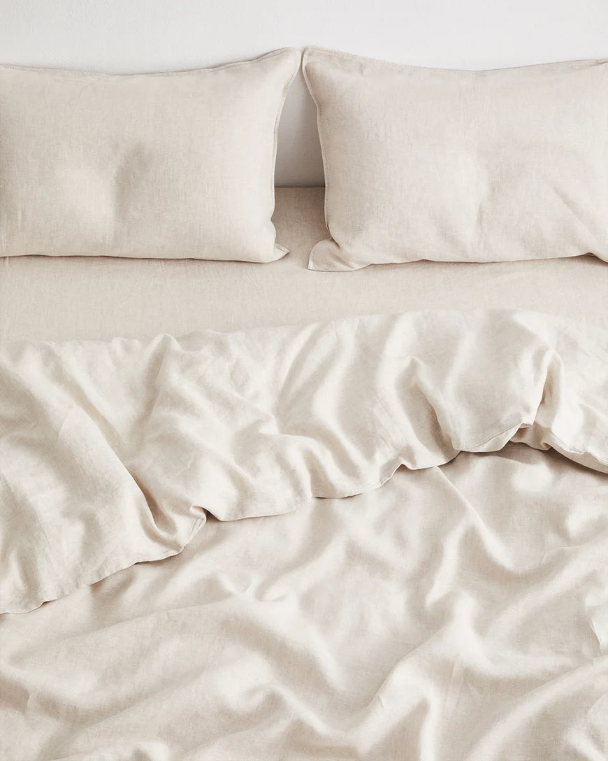 Oatmeal Pillowcases (Set of Two)