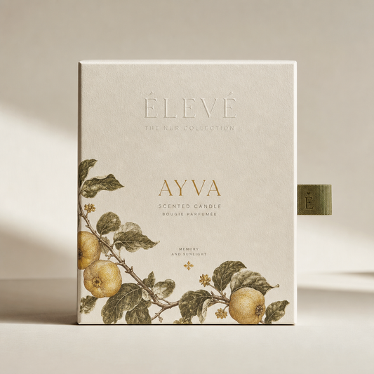AYVA remembers. Signature Candle